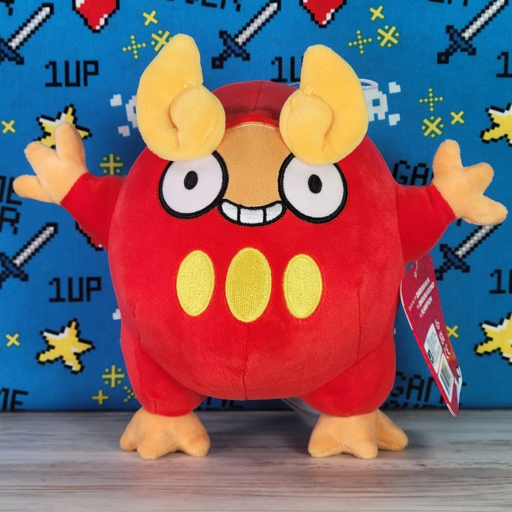 Jazwares Pokemon Darumaka 8" UltraSoft Collectible Video Game Plush NWT